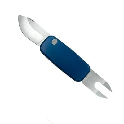 Medio - Blue Aluminum