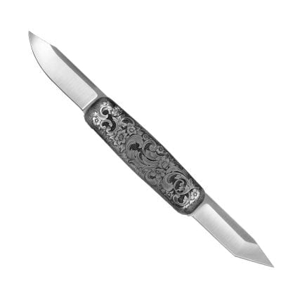 Famars USA: Hand Engraved Lama With Deep Ornamental Engraving