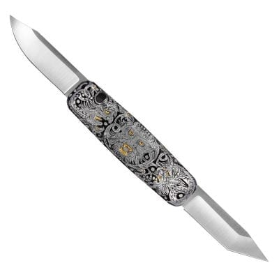 Famars USA: Hand Engraved Lama With Fantasy Design