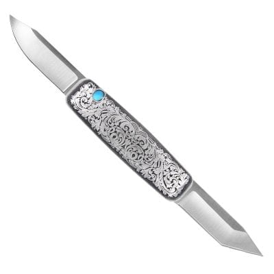 Famars USA: Hand Engraved Lama With Ornamental Engraving