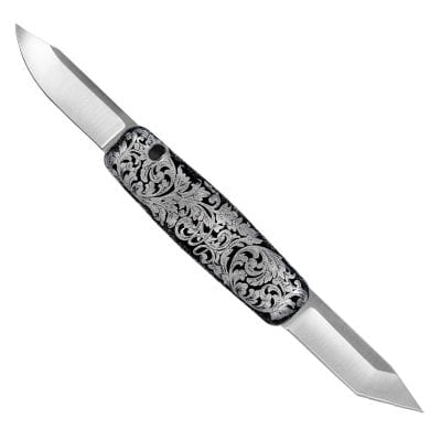Famars USA: Hand Engraved Lama With Deep Ornamental Scroll Design