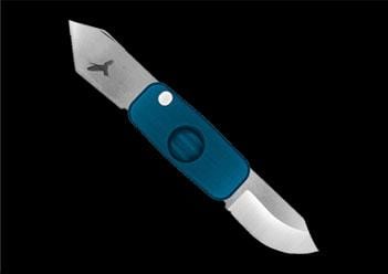 SIGARO - BLUE ALUMINUM