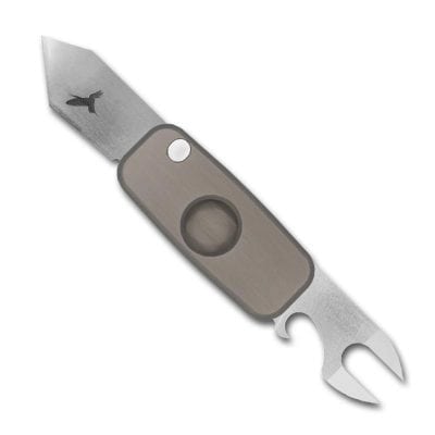 Sigaro - Grey Aluminum