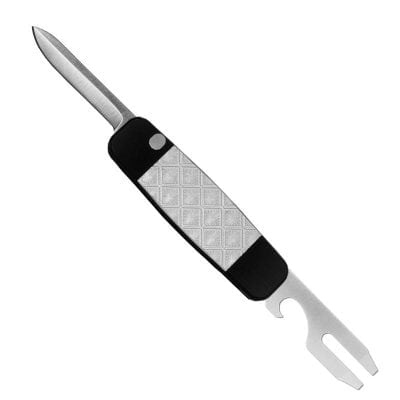 Piccolo - Black Aluminum with Sterling Silver In-Lay