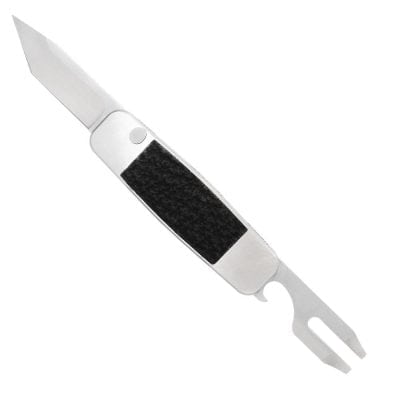 Piccolo - Stainless Steel With Black Shark In-Lay