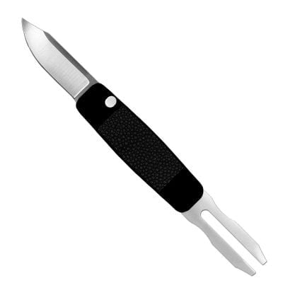Piccolo - Black Aluminum with Stingray In-Lay