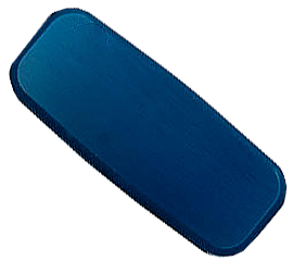 Blue Aluminum