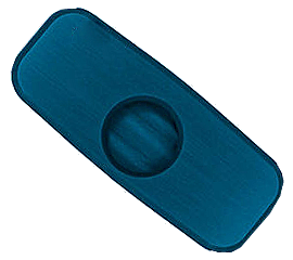 Blue Aluminum